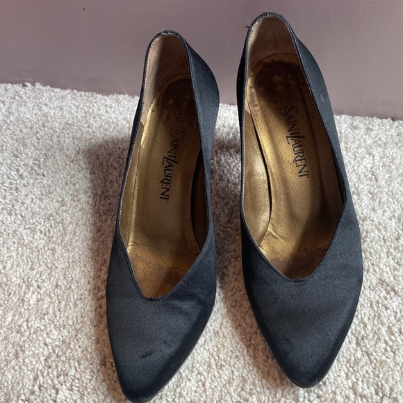 HUGE CLOSET SALE 😎RARE 1980s Authentic YSL heels - Picture 10 of 10